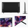 Hisense 65E7S PRO TV 165,1 cm (65 Zoll) UHD+ Smart-TV WLAN Schwarz 350 cd/m²