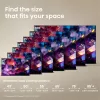 Hisense 75E7S PRO TV 189 cm (75 inch) UHD+ Smart-TV Wi-Fi Schwarz 350 cd/m²