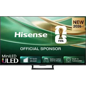 Hisense 75E8S TV 190.5 cm (75 Zoll) 4K Ultra HD Smart TV Wi-Fi Grau 400 cd/m²