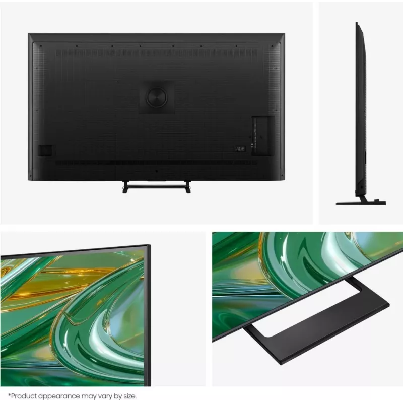 Hisense 75E8S TV 190.5 cm (75 Zoll) 4K Ultra HD Smart TV Wi-Fi Grau 400 cd/m²