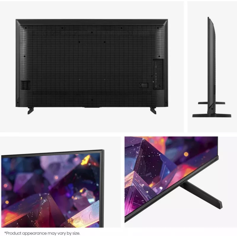Hisense 85E7S PRO TV 2,16 m (85 Zoll) UHD+ Smart-TV Wi-Fi Schwarz 400 cd/m²