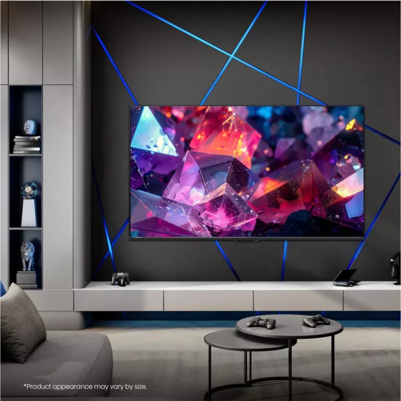 Hisense 85E7S PRO TV 2,16 m (85 Zoll) UHD+ Smart-TV Wi-Fi Schwarz 400 cd/m²