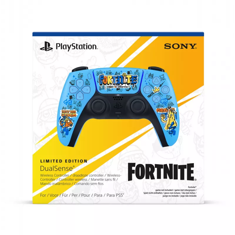Sony 1000045435 Gaming-Steuergerät Mehrfarbig Bluetooth/USB Gamepad Analog / Digital PlayStation 5