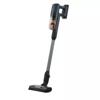 Electrolux EP71B14WET Stabstaubsauger Batterie Trocken Beutellos 0,3 l Blau 4 Ah