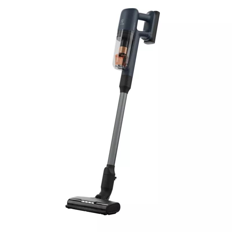 Electrolux EP71B14WET Stabstaubsauger Batterie Trocken Beutellos 0,3 l Blau 4 Ah