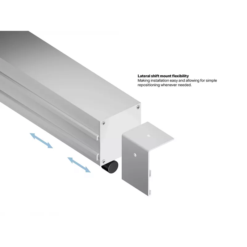 Multibrackets M 16:9 Manuelle Projektionsleinwand 200x112, 90 Zoll
