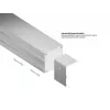 Multibrackets M 1:1 motorisierte Projektionsleinwand 240x240, 135 Zoll White Edition