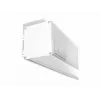 Motorisierte Projektionsleinwand MULTIBRACKETS M 16:10 90 Zoll (sichtbar 193,9×121,2 cm) Mattweiß, Schwarz/Weiß
