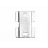 Motorisierte Projektionsleinwand MULTIBRACKETS M 16:10 90 Zoll (sichtbar 193,9×121,2 cm) Mattweiß, Schwarz/Weiß