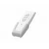 Motorisierte Projektionsleinwand MULTIBRACKETS M 16:10 90 Zoll (sichtbar 193,9×121,2 cm) Mattweiß, Schwarz/Weiß