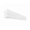 Motorisierte Projektionsleinwand MULTIBRACKETS M 16:10 90 Zoll (sichtbar 193,9×121,2 cm) Mattweiß, Schwarz/Weiß