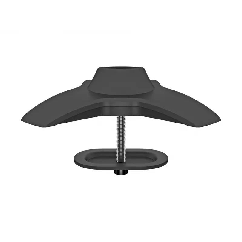 Grommet-Basis Multibrackets M Desktopmount für Einzel-/Dual-/Triple-Monitorständer Schwarz Modell