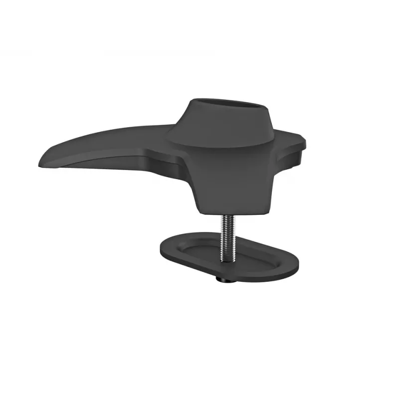 Grommet-Basis Multibrackets M Desktopmount für Einzel-/Dual-/Triple-Monitorständer Schwarz Modell