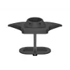 Grommet-Basis Multibrackets M Desktopmount für Einzel-/Dual-/Triple-Monitorständer Schwarz Modell