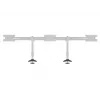Grommet-Basis Multibrackets M Desktopmount für Einzel-/Dual-/Triple-Monitorständer Schwarz Modell