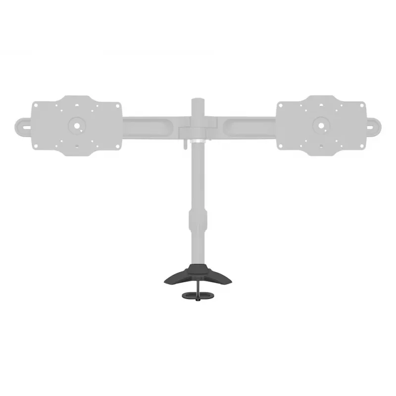 Grommet-Basis Multibrackets M Desktopmount für Einzel-/Dual-/Triple-Monitorständer Schwarz Modell