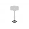 Grommet-Basis Multibrackets M Desktopmount für Einzel-/Dual-/Triple-Monitorständer Schwarz Modell