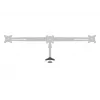 Grommet-Basis Multibrackets M Desktopmount für Einzel-/Dual-/Triple-Monitorständer Schwarz Modell