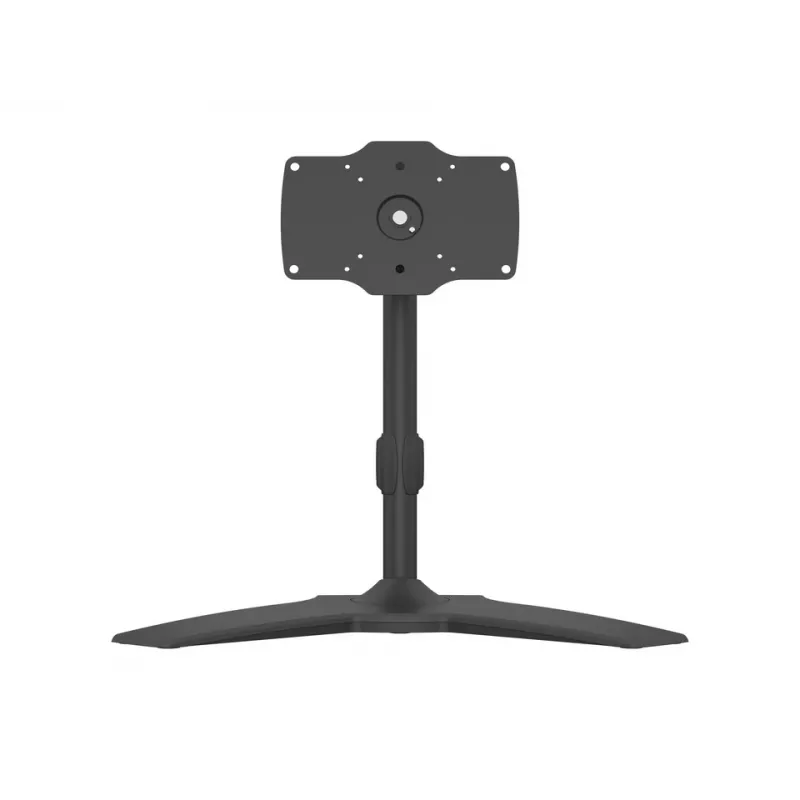 Grommet-Basis Multibrackets M Desktopmount für Einzel-/Dual-/Triple-Monitorständer Schwarz Modell