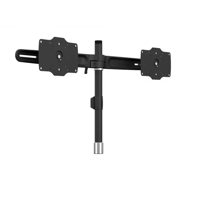 Grommet-Basis Multibrackets M Desktopmount für Einzel-/Dual-/Triple-Monitorständer Schwarz Modell