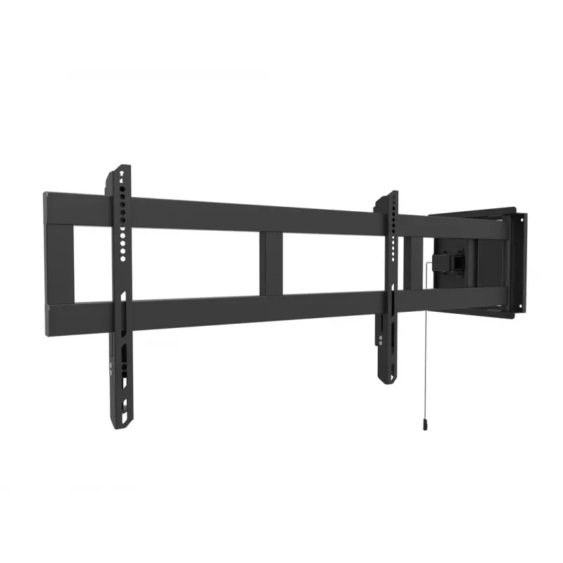 Multibrackets M Universal Swing Arm 180 Degrees Large Schwarz 75 kg 48-69 Zoll