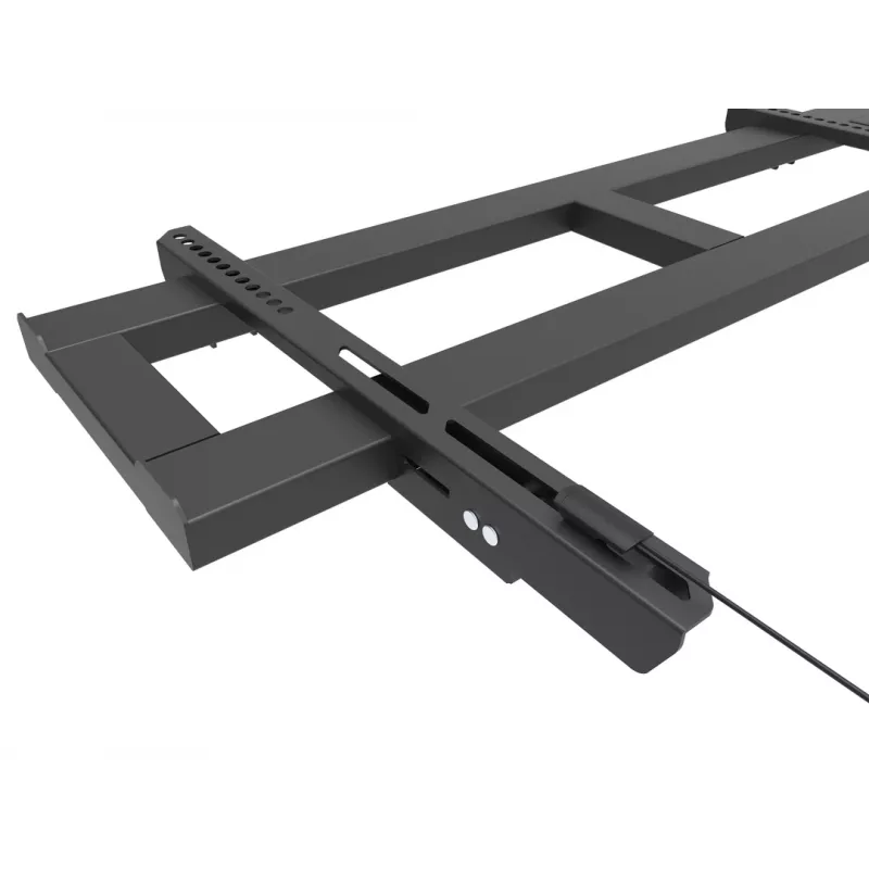 Multibrackets M Universal Swing Arm 180 Degrees Large Schwarz 75 kg 48-69 Zoll
