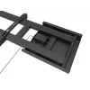 Multibrackets M Universal Swing Arm 180 Degrees Large Schwarz 75 kg 48-69 Zoll