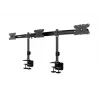 Multibrackets M VESA Desktopmount Triple Desk Clamp 24 Zoll-32 Zoll 24 kg