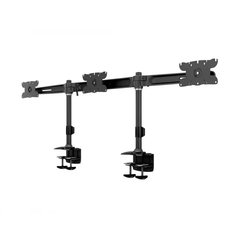 Multibrackets M VESA Desktopmount Triple Desk Clamp 24 Zoll-32 Zoll 24 kg