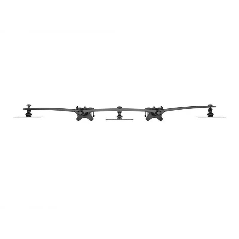 Multibrackets M VESA Desktopmount Triple Desk Clamp 24 Zoll-32 Zoll 24 kg