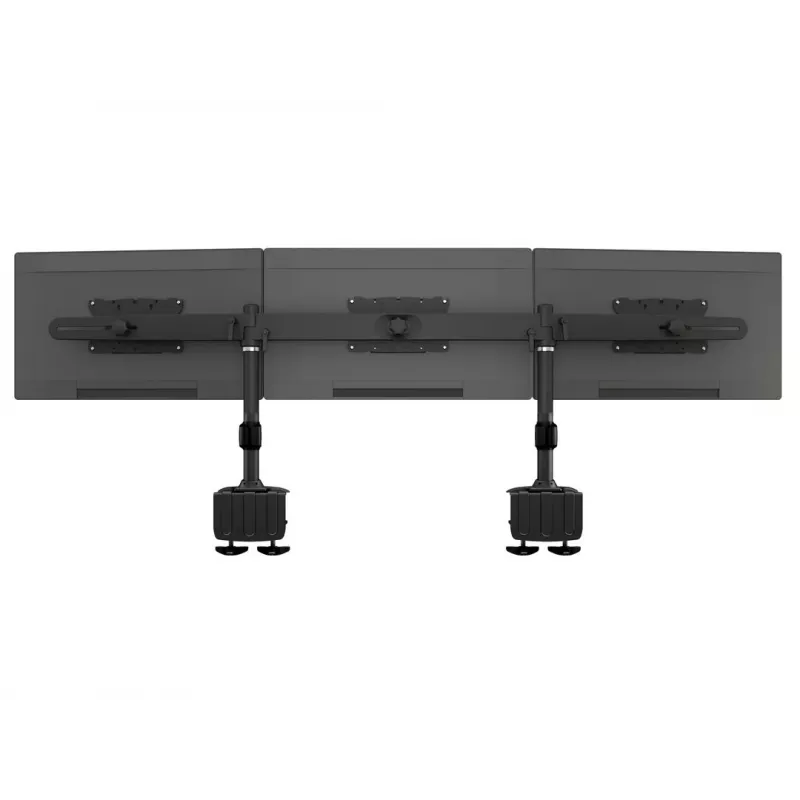 Multibrackets M VESA Desktopmount Triple Desk Clamp 24 Zoll-32 Zoll 24 kg