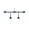 Multibrackets M VESA Desktopmount Triple Desk Clamp 24 Zoll-32 Zoll 24 kg