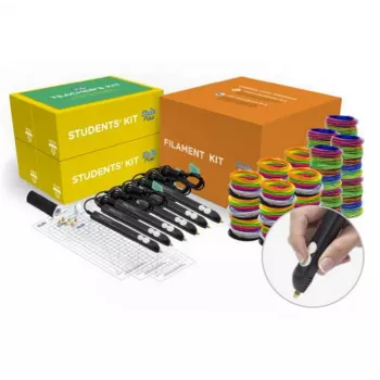 3Doodler FLOWEDU 3D-Stift Schwarz