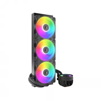 ARCTIC Liquid Freezer III Pro 420 A-RGB Multi Kompatibel All-in-One CPU-Wasserkühler mit A-RGB