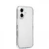 ZAGG Cases Crystal Palace Apple iPhone 16 Clear, Hülle, Apple, iPhone 16, 15,5 cm (6,1 Zoll), Transparent