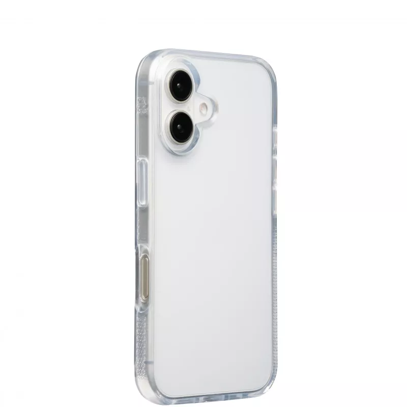 ZAGG Cases Crystal Palace Apple iPhone 16 Clear, Hülle, Apple, iPhone 16, 15,5 cm (6,1 Zoll), Transparent