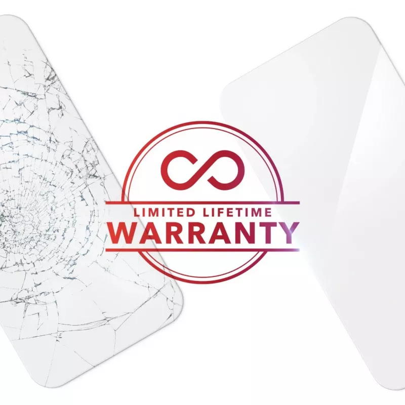 InvisibleShield Glass Elite Clear Bildschirmschutzfolie Apple 1 Stück