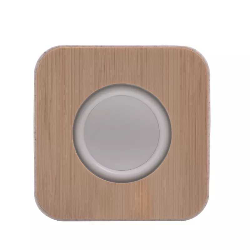 Mars Gaming MS-ECO Ökologischer Bluetooth 5.1 Lautsprecher aus organischem Material Weizenstroh und Bambus kompakte Größe