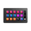 Mars Gaming Control Deck schlank MSD-ONE, Schwarz, 15 Tasten, Touch, 132 mm, 81 mm, 61 mm