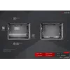 Computer-Gehäuse Mars Gaming MCXPS mATX Ultra-Kompakt Schwarz