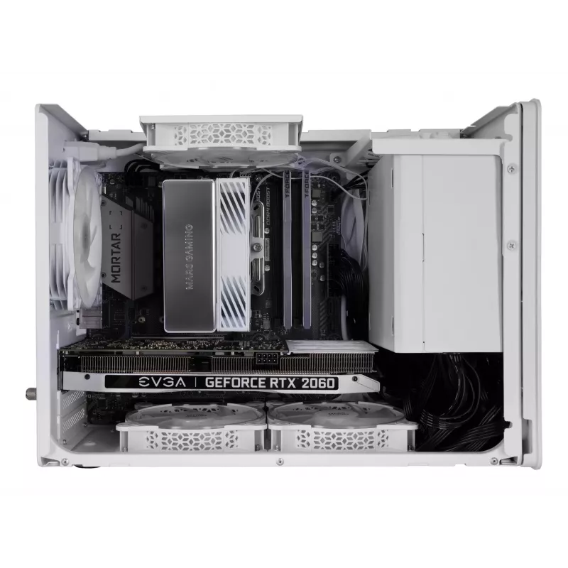 Mars Gaming MC-XPROW Mini Tower Weiß