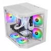 Mars Gaming MC-3TLITEW Mini Tower Weiß
