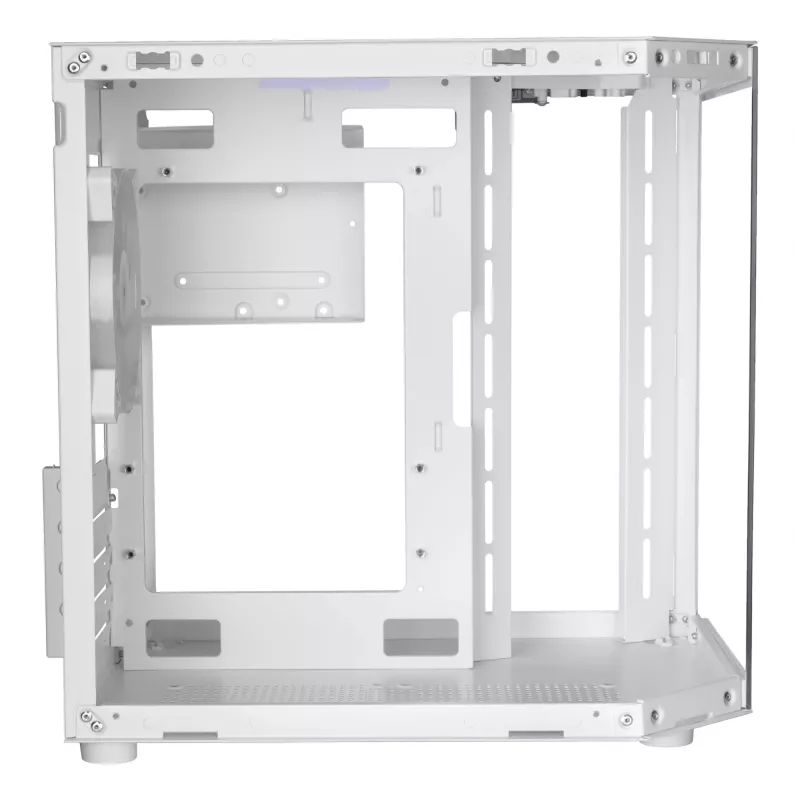 Mars Gaming MC-3TLITEW Mini Tower Weiß