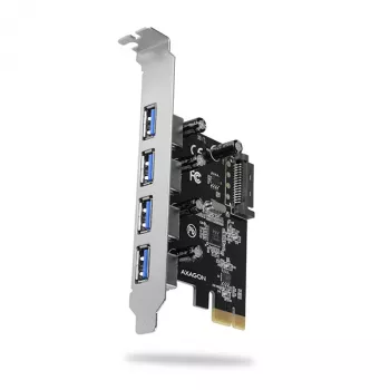 Axagon PCEU-430VL Schnittstellenkarten/Adapter Intern USB 3.2 Gen 1 (3.1 Gen 1)