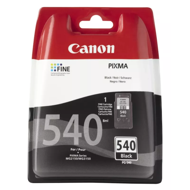 Canon PG-540 Tintenpatrone 1 Stk. Original Standardertrag Photo schwarz