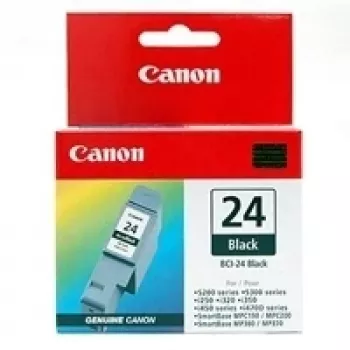Canon BCI-24 Schwarz + Farbe 2er-Pack Tintenpatronen, 6881A051