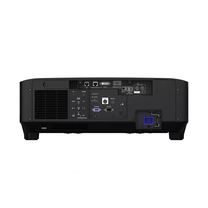 Epson EB-PU2220B Großraumprojektor 20000 ANSI-Lumen 3LCD WUXGA (1920x1200) Schwarz