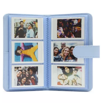 Fujifilm 4177088 Fotoalbum Blau 108 Blätter 62 x 46
