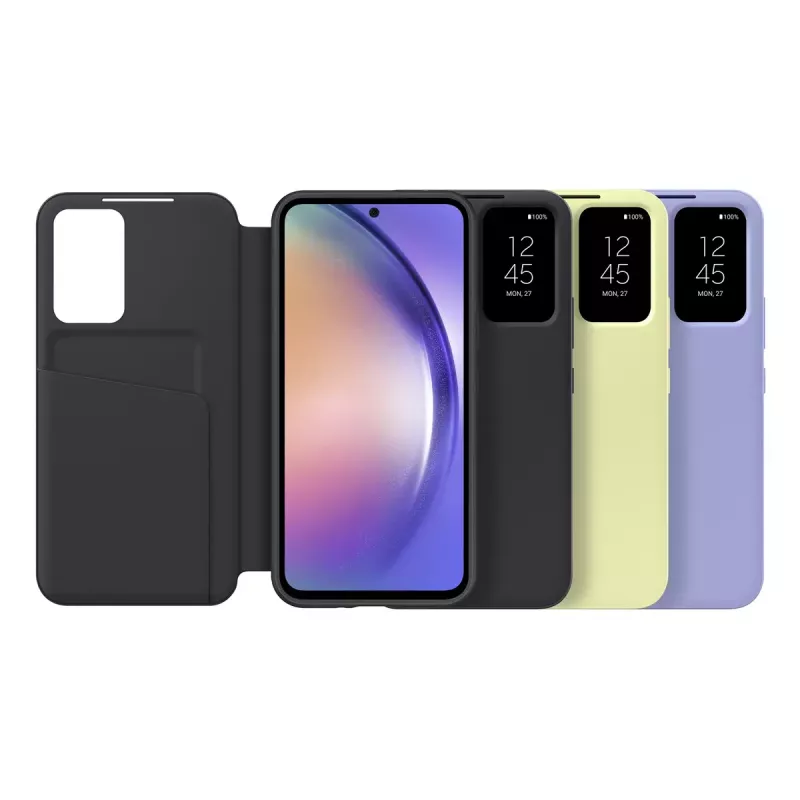 Samsung EF-ZA546 Handyhülle 16,3 cm (6,4 Zoll) Wallet-Hülle Limette