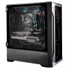 Zalman Z8 TG ATX Mid Tower PC-Gehäuse, ARGB-Lüfter x3, T/G Midi Tower Schwarz